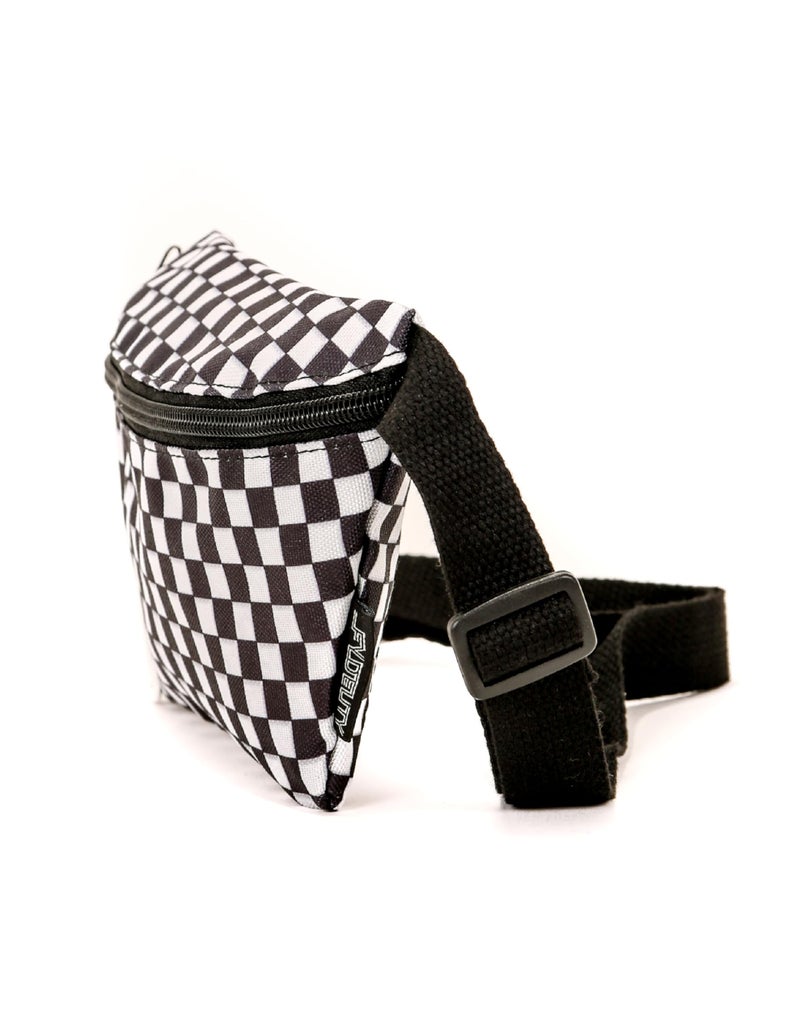 FYDELITY 80s Cute Festival Crossbody Bags - Men & Women's Checkered Fanny Packs - Image 1